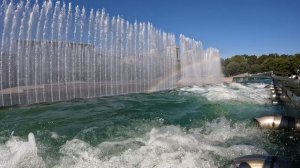 Фонтаны  Московская площадь Сентябрь 2025