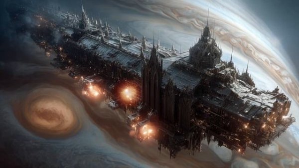 Keeper of Worlds – Dark Space Ambient for Creative Flow | 2 hours