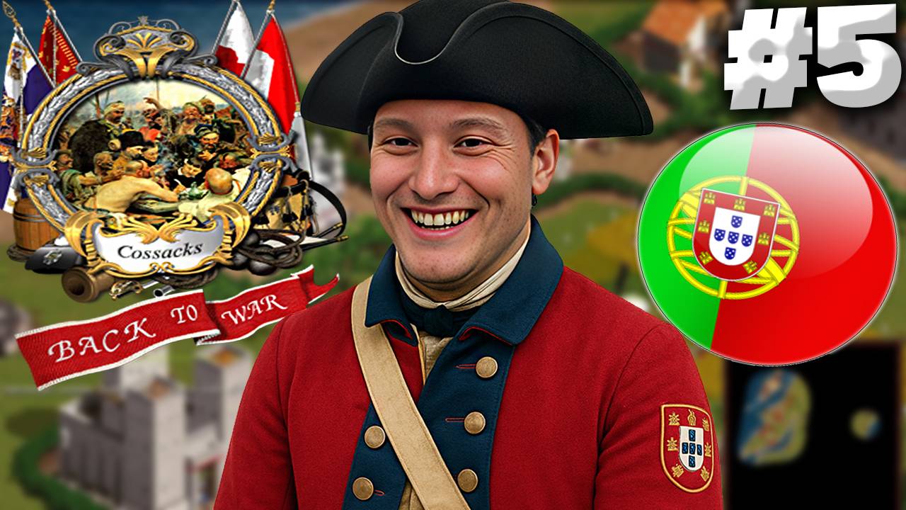 ЦЕЙЛОН ► COSSACKS: BACK TO WAR ► #5 ► КАЗАКИ СНОВА ВОЙНА