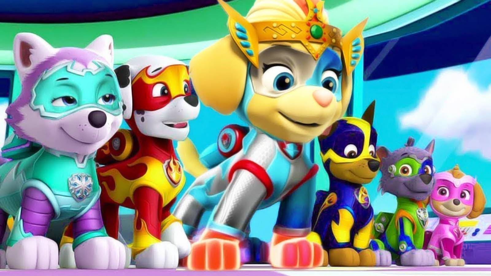 Щенячий Патруль Мегащенки 2025 Полностью Прохождение Часть 3 смотреть онлайн