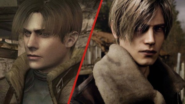 RE 4 PRO vs RE 4 Remake PRO - Попробуем пройти / заказ от Николая