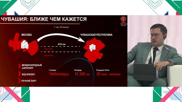 Презентации инвестиционных возможностей территории РФ и КНР. Часть 3