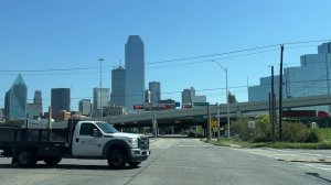 Прекрасная поездка по центру Далласа)= ВИДЕО В 2К!