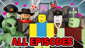 МЁРТВЫЕ РЕЛЬСЫ, НО ТЕПЕРЬ С ДРУЗЬЯМИ! (Все эпизоды)  Анимация Roblox | мультики роблокс