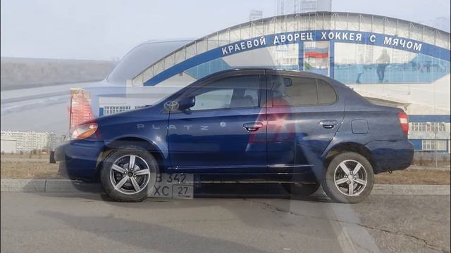 Toyota Platz проект завершён. смотреть онлайн