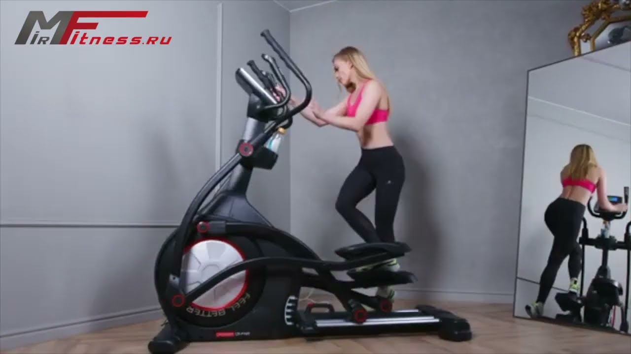 Эллиптический тренажер DFC E8758 смотреть онлайн