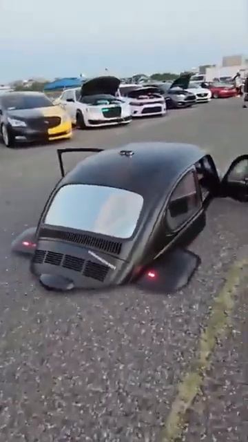 The Car Was Eaten By The Road