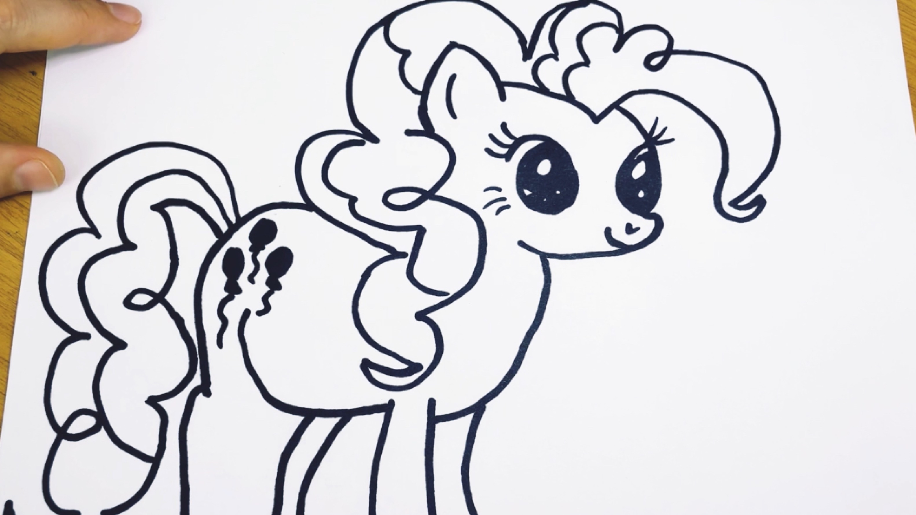 Пони. Рисуем Вместе. смотреть онлайн