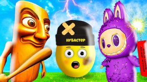 ТУНГ ТУНГ ПРОТИВ ЛАБУБУ в ROBLOX!