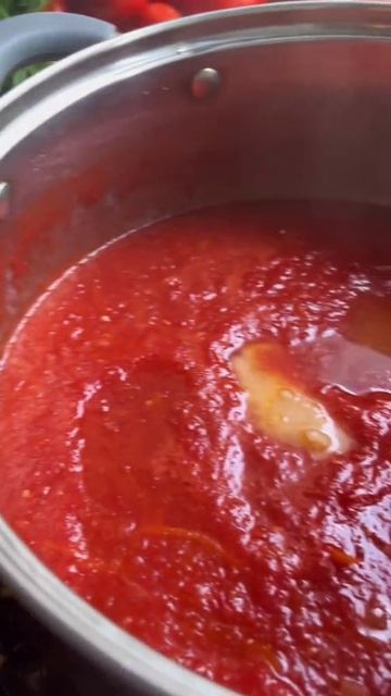 Фасоль в томатном соусе на зиму 😍