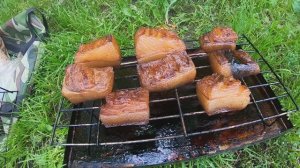 Сало горячего копчения за 25 мин!  08.09.2025 г.