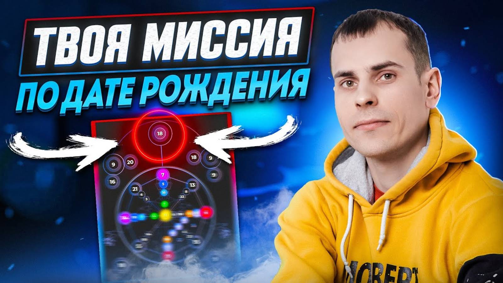 Узнай зачем ты пришёл в этот мир! Как реализовать свою миссию с помощью матрицы судьбы смотреть онлайн