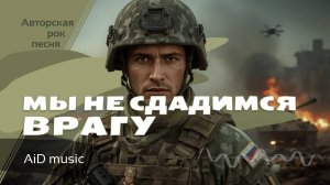 [Мы не сдадимся врагу] - авторская песня (мы никогда не сдавались!!!) [ИИ]