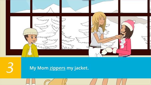 English Listening _ Beginner - Lesson 1. First Snow Fall смотреть онлайн