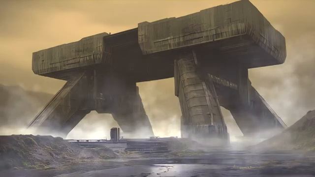 Spectral Anomaly -- WATCHER ｜ Dark Dystopian Ambient ｜ Extraterrestrial Soundscape