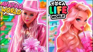 БАРБИ 🦄 ПОКУПКИ 🛍 ВЕЧЕРИНКА🎉 СВИДАНИЕ С КЕНОМ 💞 AVATAR WORLD