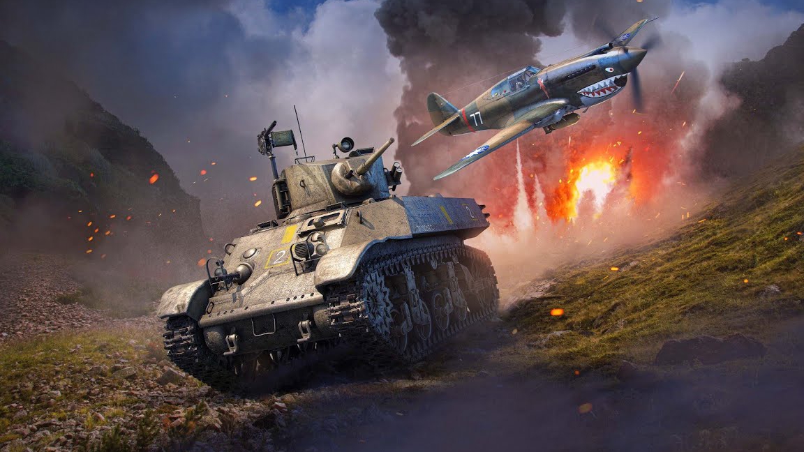 WarThunder Mobile. смотреть онлайн