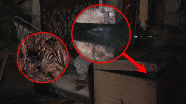 ПРИЗРАК РЕБЕНКА ИЛИ ДЕМОН