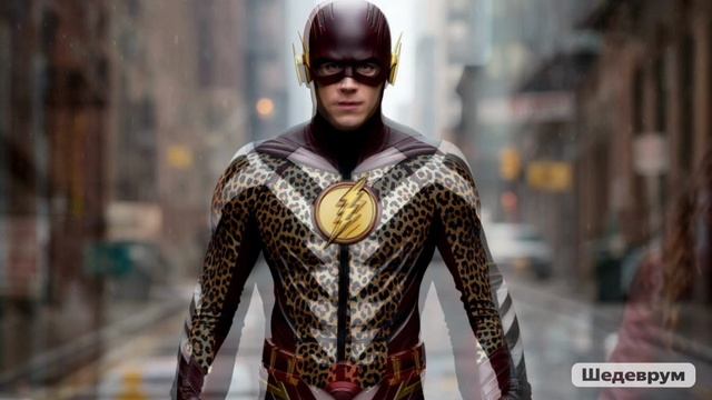 Разные стили костюма ФЛЭША смотреть онлайн
