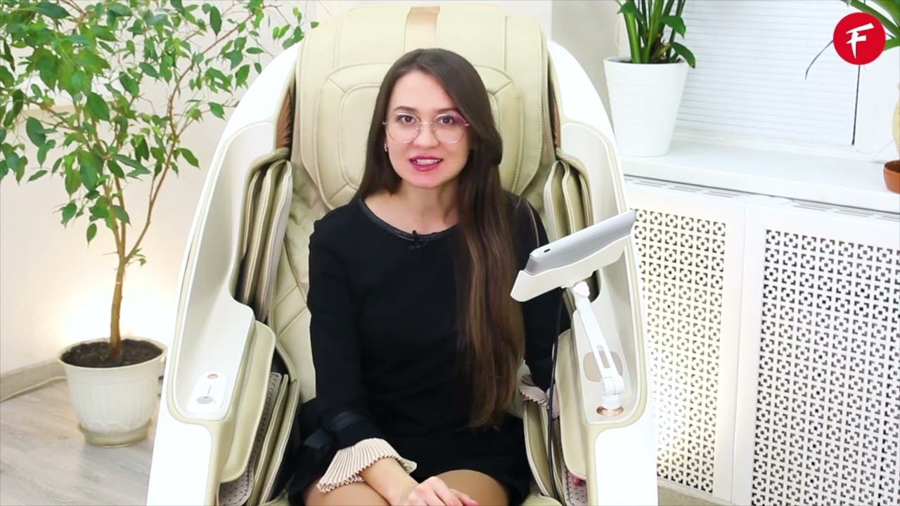 Обзор массажного кресла FUJIMO PEGASUS смотреть онлайн