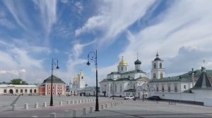 Арзамас. Окрестности Николаевского женского монастыря