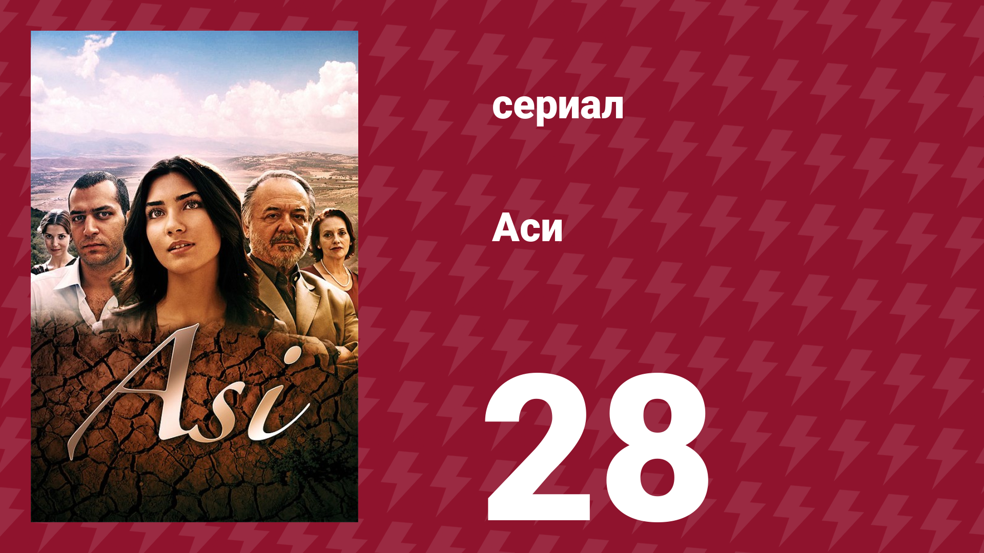 Аси 1 сезон 28 серия (сериал, 2007)
