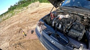 Новая работа .как отвернуть шкиф ваз быстро