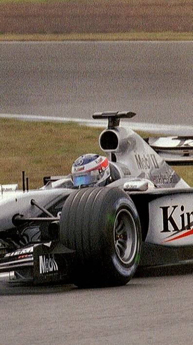 Легендарный двойной обгон от Райкконена. Индианаполис 2003 год