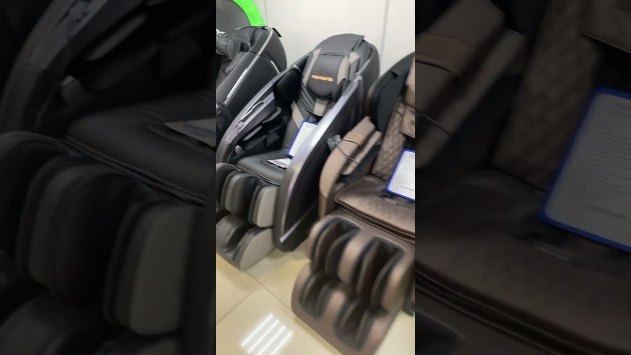 Лучший магазин массажных кресел смотреть онлайн