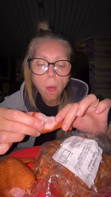 МУКБАНГ/Копченые крылья