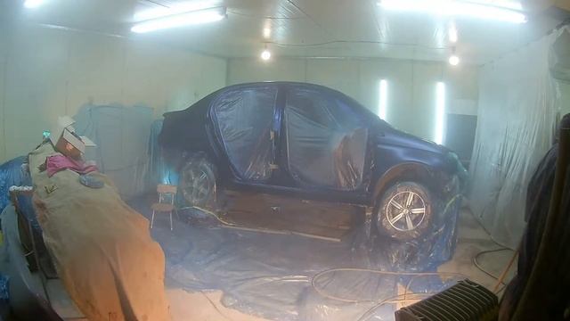 TOYOTA PLATZ. Что нам стоит дом построить? Нет машину покрасить. смотреть онлайн