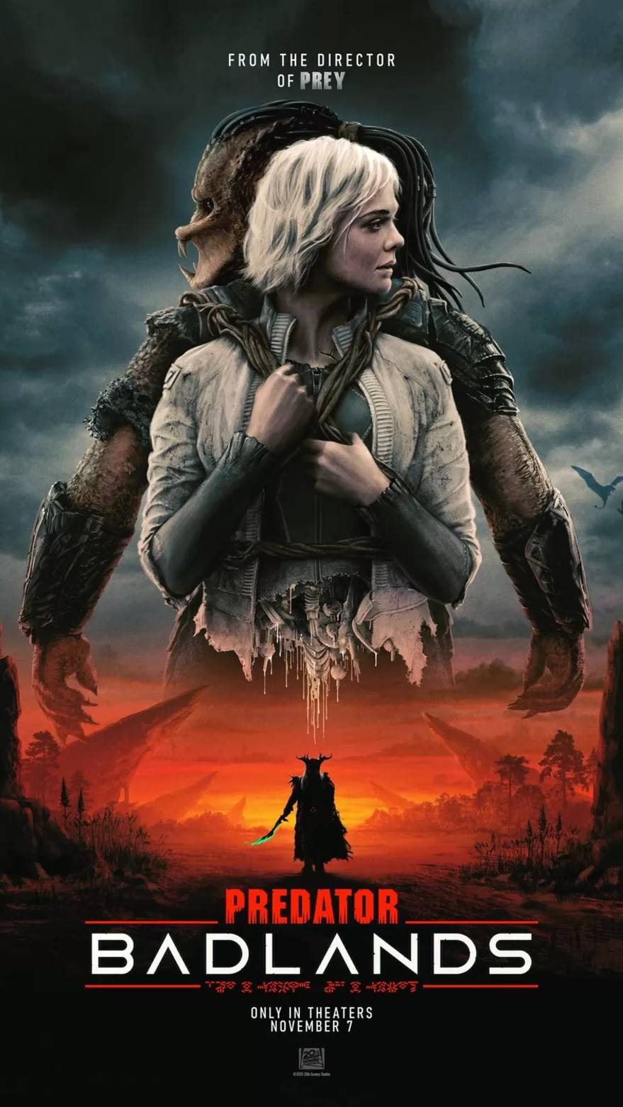 Хищник: Планета смерти Predator: Badlands смотреть онлайн