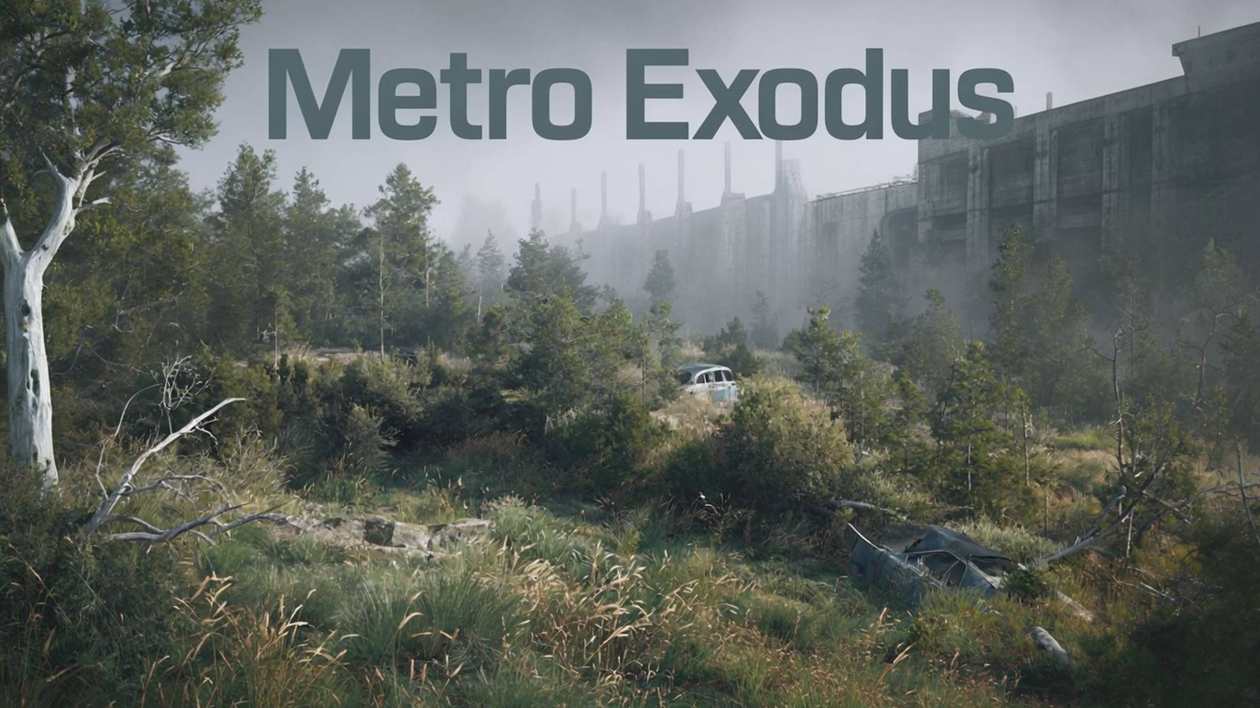 Metro Exodus История Сэма №81 Режим "Игросериал"4k 60к/с - Дорога к финалу. смотреть онлайн