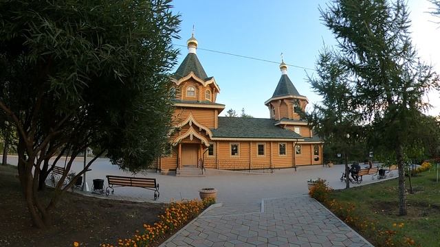 ПРОГУЛКИ ПО ОМСКУ.ул.22 АПРЕЛЯ... смотреть онлайн