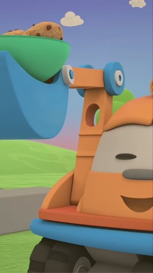 Все друзья уехали на поезде без Капу! 😢🚂 #машинки #мультики #длядетей