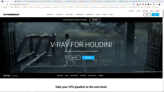 01- Downloading and installing Vray