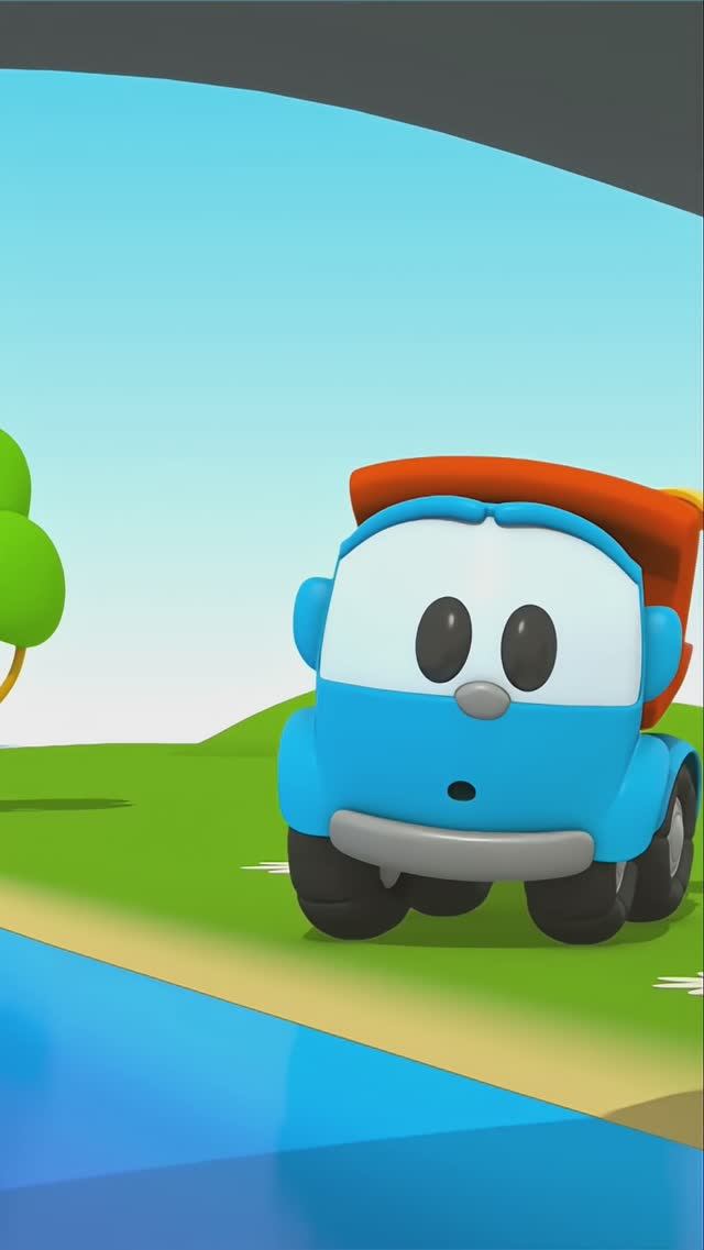 У Левы в кузове новые детали! 🔧⚙️ Что он задумал? #машинки #анимация #длядетей смотреть онлайн