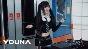 YOUNA - Melodic Techno & Peak-time Techno DJ Mix 16 @ Dubai