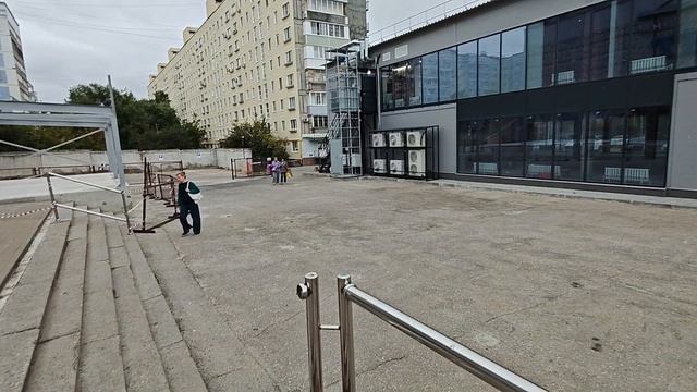 Станкозаводская зд.30, обзор со входом в Пятак.mp4 смотреть онлайн