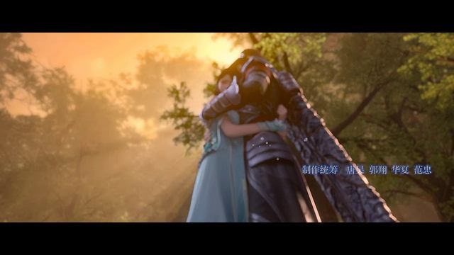 Расколотая Битвой Синева Небес