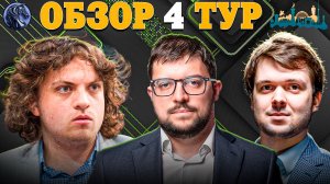 🇺🇿 Борьба за 2 Путевки на Турнир Претендентов! Обзор 4 Тура Grand Swiss Fide 2025