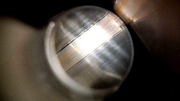 Orsis 120 в 308 win осмотр ствола после 3400 выстрелов.