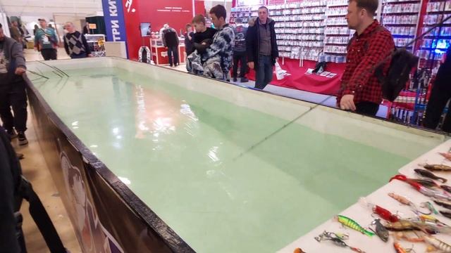 Выставка Охота и Рыболовство на Руси 2024 , передача кубка Золотой Судак . смотреть онлайн