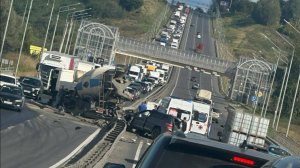 ДТП с бетономешалкой во Владимире