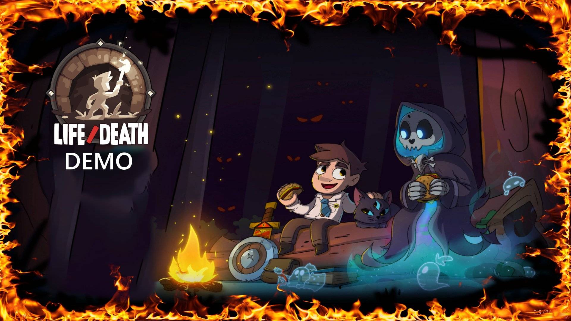 Life Slash Death Demo Gameplay смотреть онлайн