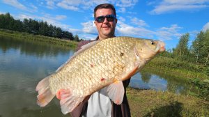 ТАКУЮ РЫБУ МЫ ЕЩЁ НЕ ЛОВИЛИ! Семейная рыбалка в Подмосковье