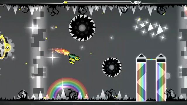 игра Geometry Dash прохождение демоны