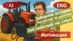 Мотивация. English. Смешной анекдот на английском для начинающих (А2-B1) | Английский на слух