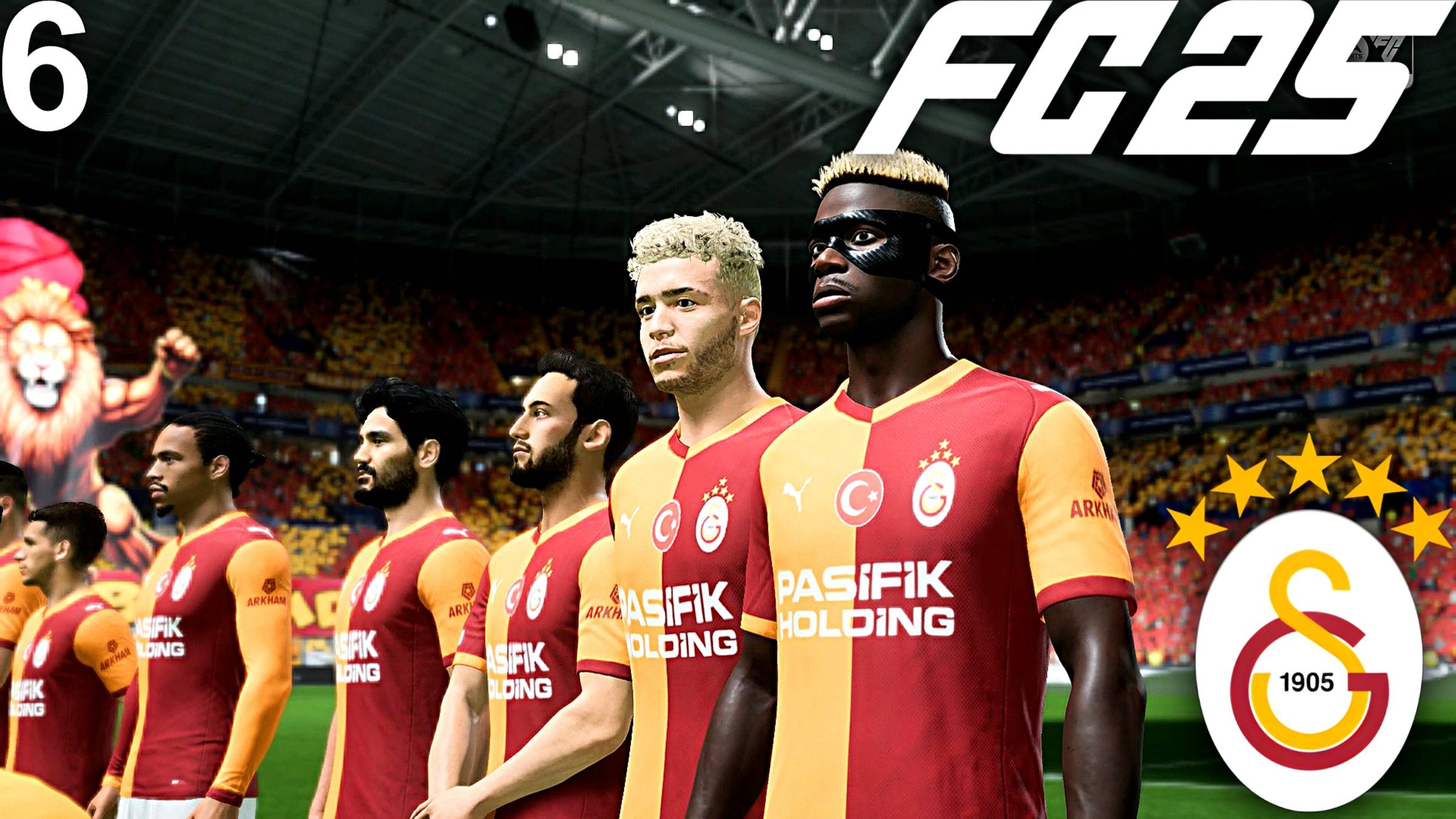 FC 25 КАРЬЕРА ЗА ГАЛАТАСАРАЙ #6 - БЕЗУМНАЯ ПЕРЕСТРЕЛКА С ИСТАНБУЛОМ БАШАКШЕХИРОМ!!! смотреть онлайн