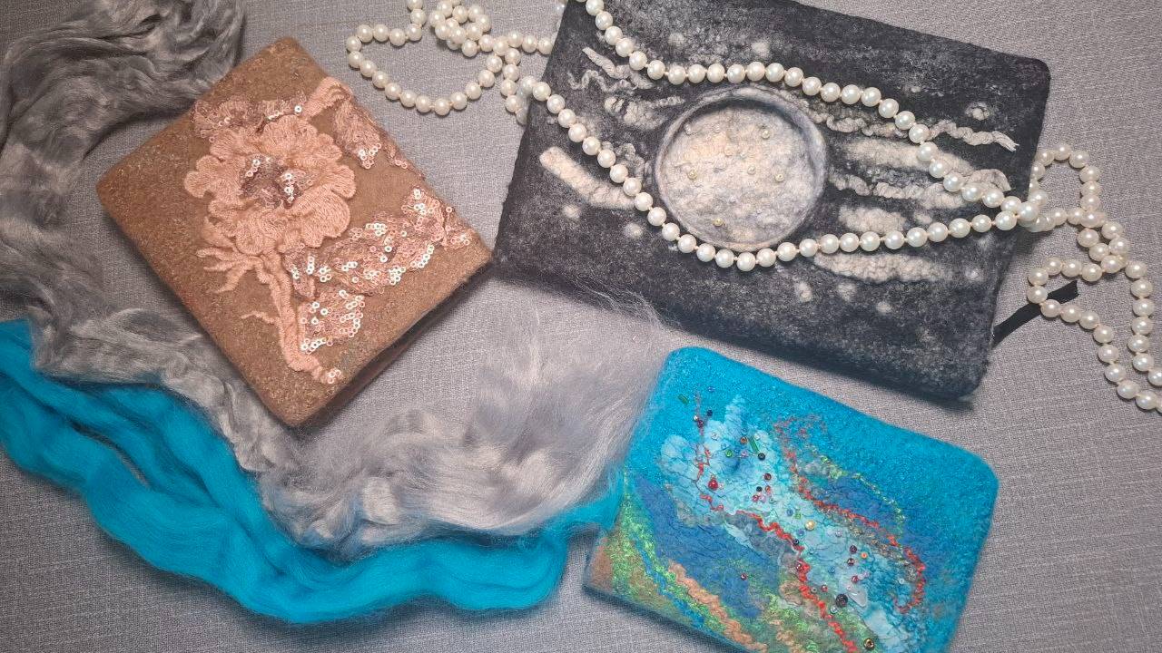 Валяем обложку для книги с Катей Ветровой. Подводим итоги конкурса